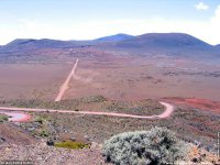 fonds cran de Jean-Pierre Marro - Afrique Ile de la runion Montagne