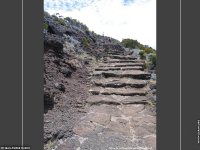 fonds cran de Jean-Pierre Marro - Afrique Ile de la runion Volcan