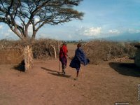 fonds cran de Alain Noel - Masa - Massa - Maass - tribu - Kenya - Afrique