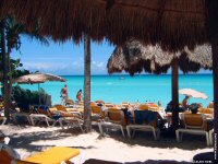fond d ecran de Amerique Mexique plages de Cancun - Alain Noel