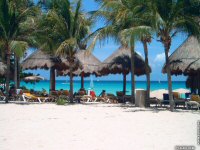 fonds d'cran de Alain Noel - Amerique Mexique plages de Cancun