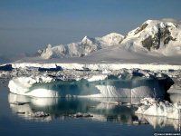 fond d ecran original de Jean-Pierre Marro - Antarctique Pole Sud Iceberg Banquise
