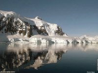 fond cran de Jean-Pierre Marro - Antarctique Pole Sud Iceberg Banquise