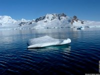 fond d ecran de Antarctique Pole Sud Iceberg Banquise - Jean-Pierre Marro
