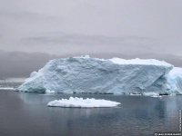 fond cran de Jean-Pierre Marro - Antarctique Pole Sud Iceberg Banquise