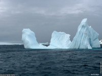 fonds d'cran de Jean-Pierre Marro - Antarctique Pole Sud Iceberg Banquise
