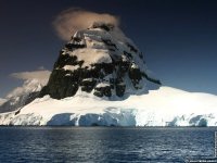 fonds ecran de Jean-Pierre Marro - Antarctique Pole Sud Iceberg Banquise