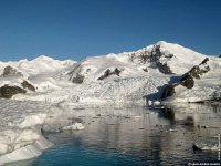 fond d ecran original de Jean-Pierre Marro - Antarctique Pole Sud Iceberg Banquise