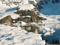 fond d ecran de Antarctique Pole Sud Iceberg Banquise - Jean-Pierre Marro