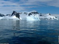 fond cran de Jean-Pierre Marro - Antarctique Pole Sud Iceberg Banquise