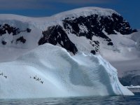 fond cran de Jean-Pierre Marro - Antarctique Pole Sud Iceberg Banquise