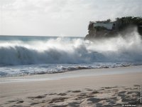 fond cran de michel Zajk - Petites Antilles Caraibes Saint-Martin