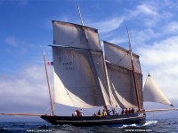 fond d ecran de Bateau - La Cancalaise - Askell