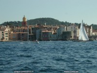 fond cran de Claude Jambeau - Rgates de St Tropez & Cannes