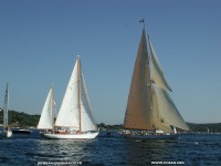 fond cran de Claude Jambeau - Rgates de St Tropez & Cannes