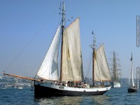 fond d ecran de Passionne par la mer et les vieux grements, Brest et Douarnenez 2000 ... - Vronique