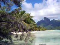 fond cran de Olivier Birraux - bora-bora-polynesie-francaise - Fond cran du clbre photographe Olivier Birraux