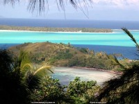 fond d ecran de bora-bora-polynesie-francaise - Fond cran du clbre photographe Olivier Birraux - Olivier Birraux