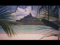 fond d'cran de Olivier Birraux - des fonds d'ecran de Bora-Bora bora par Olivier Birraux , habitant  ... Bora bora. Nana et  faaitoito !