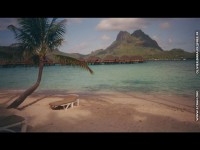 fond d ecran de des fonds d'ecran de Bora-Bora bora par Olivier Birraux , habitant  ... Bora bora. Nana et  faaitoito ! - Olivier Birraux