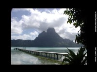 fond d'cran de Olivier Birraux - des fonds d'ecran de Bora-Bora bora par Olivier Birraux , habitant  ... Bora bora. Nana et  faaitoito !