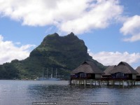 fond d ecran de des fonds d'ecran de Bora-Bora bora par Olivier Birraux , habitant  ... Bora bora. Nana et  faaitoito ! - Olivier Birraux