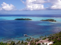 fonds ecran de Olivier Birraux - des fonds d'ecran de Bora-Bora bora par Olivier Birraux , habitant  ... Bora bora. Nana et  faaitoito !