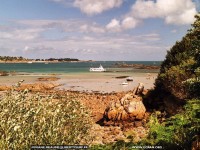 fond d ecran de bretagne_arcouest - Viviane Meaume