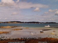 fond d ecran de Viviane Meaume - bretagne_arcouest