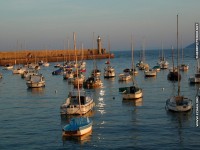 fond d ecran de Binic Cotes d'Armor Bretagne en fond d'ecran - Thierry Texier Lafleur