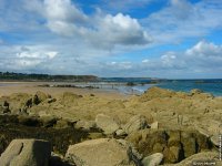 fond d ecran original de Luc Delume - Bretagne Cotes d Armor cote de Penthievre