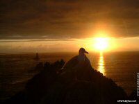 fonds ecran de Christophe - bretagne-couchers-de-soleil