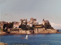 fond d'cran de Viviane Meaume - dinard-st-malo