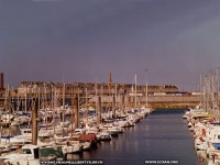 fond d'cran de Viviane Meaume - dinard-st-malo