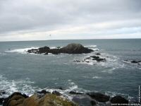 fond d ecran de Pointe St Mathieu - Petit paradis breton pour le photographe - Bretagne - Finistre - Christian Parpaleix