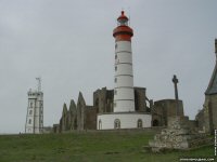 fond d ecran de Jacques-Yves Rossignol - Bretagne-Finistere-Pointe-Saint-Mathieu-Phare