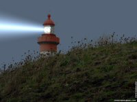 fond d'cran de Jacques-Yves Rossignol - Bretagne-Finistere-Pointe-Saint-Mathieu-Phare