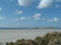 fond d ecran de Bretagne - finistre nord - Santec - plage le Diben - Vronique