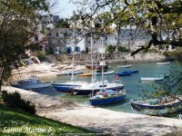 fond d ecran original de Viviane Meaume - bretagne-finistere