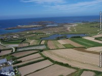 fonds ecran de Jean Cirard - ile-de-Batz Bretagne - L'Ile de Batz