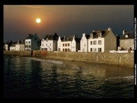 fond d ecran de bretagne-ile-de-Sein - Jean-Luc Fouquet