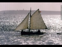 fond d ecran de bretagne-ile-de-Sein - Jean-Luc Fouquet