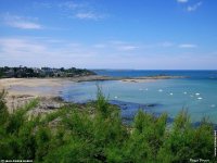 fond d ecran de Dinard - Bretagne - Jean-Pierre Marro