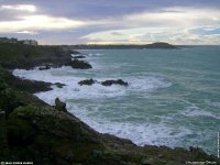 fond d ecran original de Jean-Pierre Marro - Dinard - Bretagne