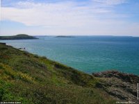 fond d ecran original de Jean-Pierre Marro - Dinard - Bretagne