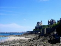 fond d ecran de Dinard - Bretagne - Jean-Pierre Marro