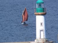 fond d ecran original de Jean-Claude Guyonvarho - Bretagne Morbihan ile de Groix