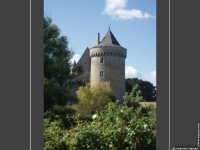 fonds cran de Chantal Deman - Broceliande, chateau de Suscinio, mare aux fes de Broceliande, Huelgoat ..