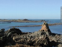 fond d ecran de Bretagne - Entre Perros et Roscoff - Jean-Luc Bailleul