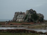 fond d ecran de Bretagne - Cotes d'Armor - Plougrescant - Christophe